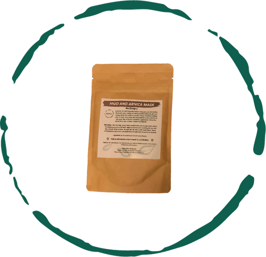 Mud and Arnica Mask