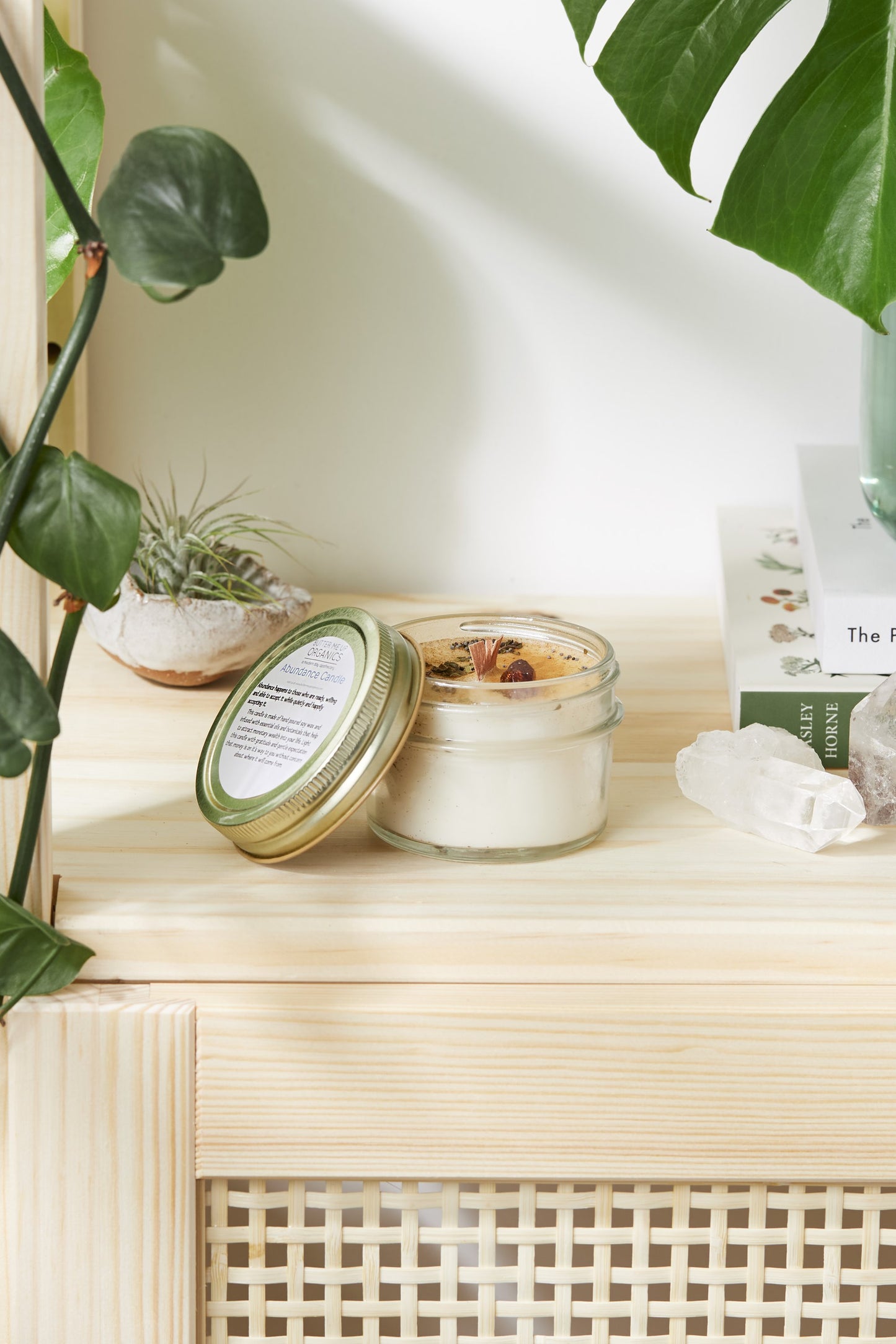 Abundance Candle / Ritual Candle/ Intention Candle