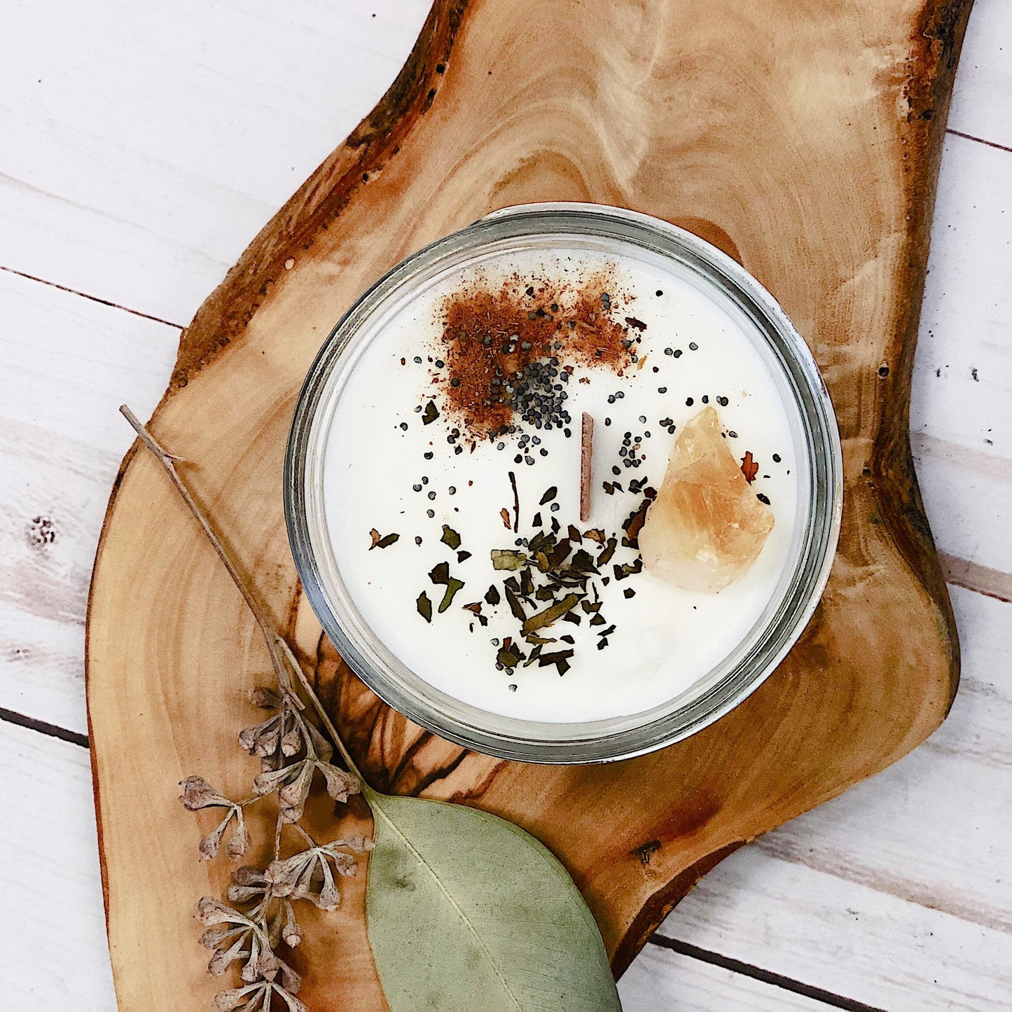 Abundance Candle / Ritual Candle/ Intention Candle