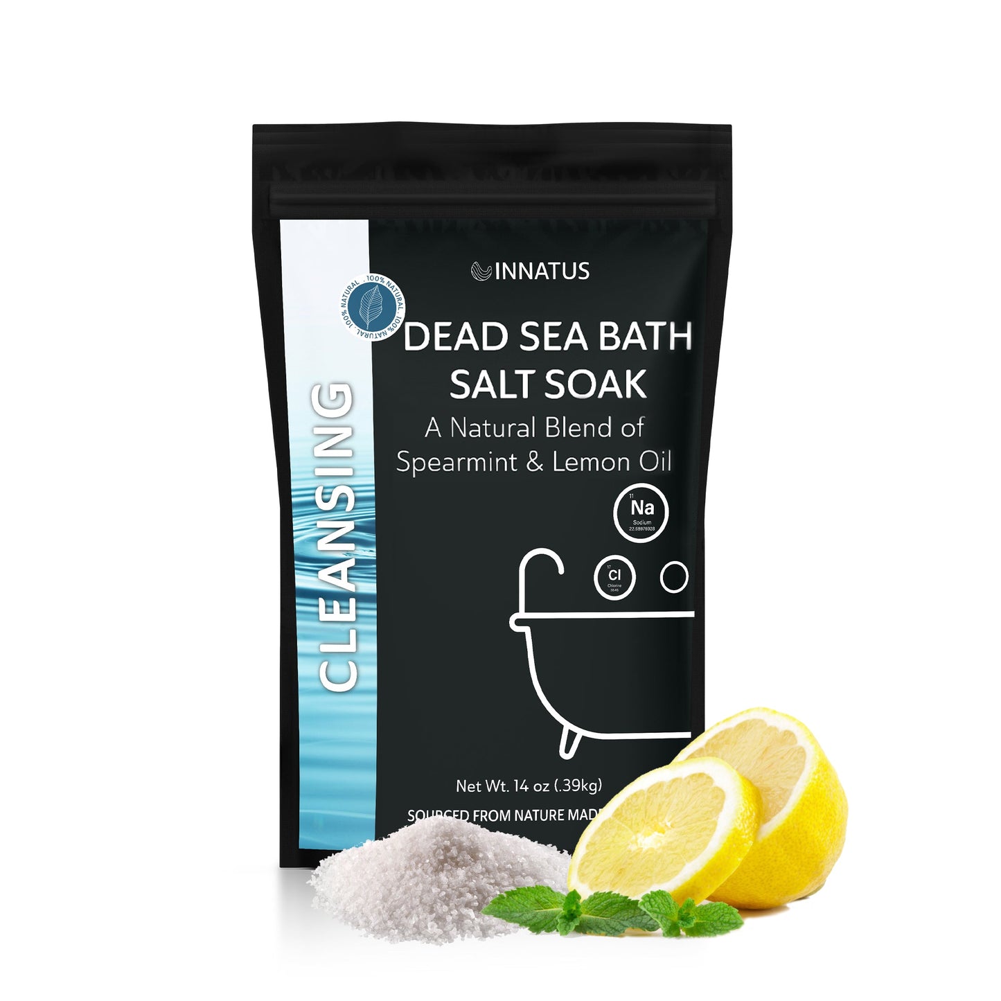 Luxury Dead Sea Spa Gift Set – Bath Salt, Magnesium Flakes, and Magnesium
