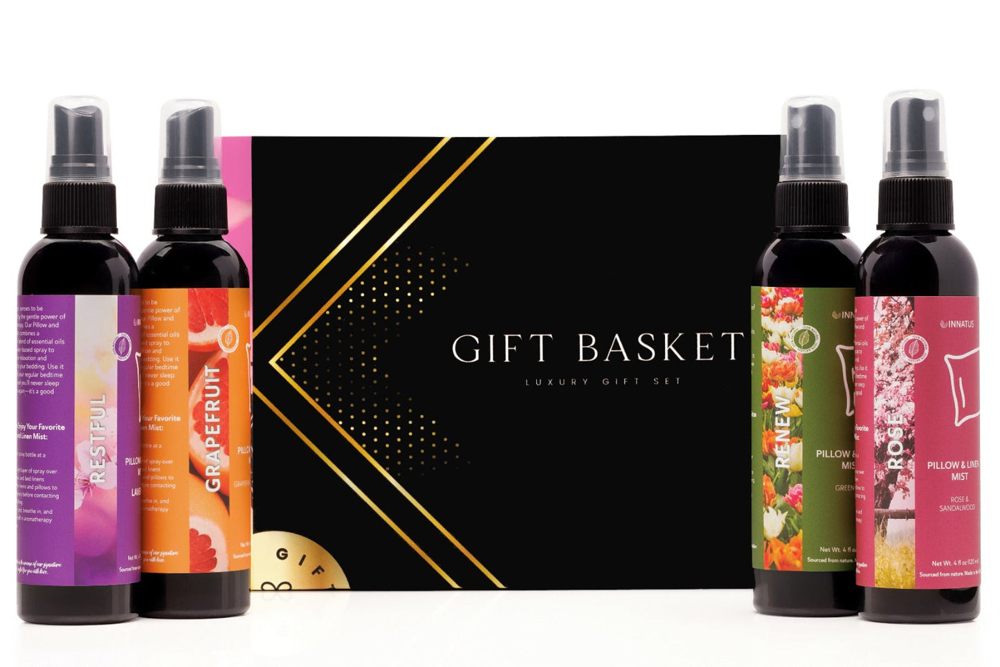 Restful Aromatherapy Pillow & Linen Spray Gift Box