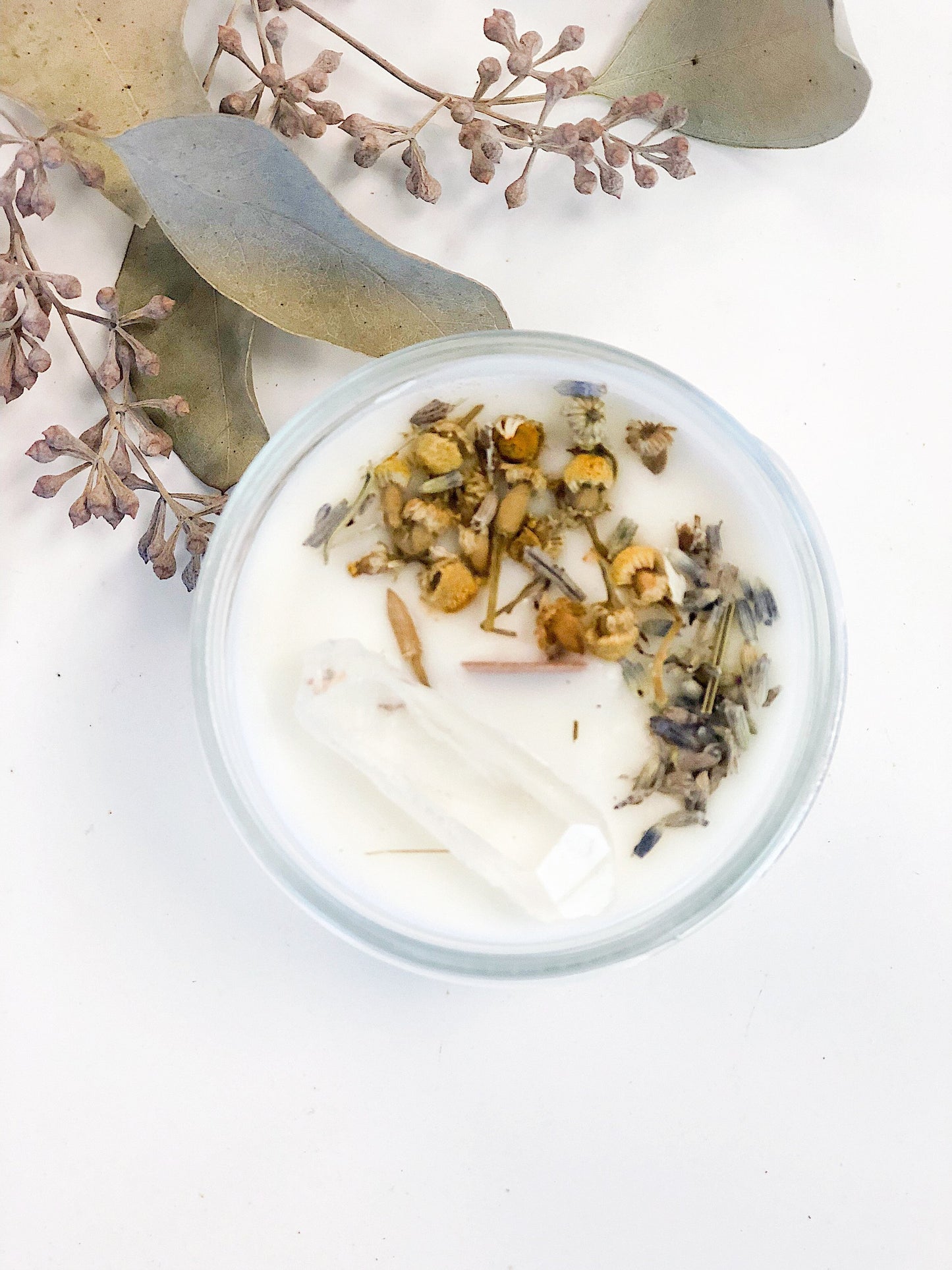 Peace Candle/ Serenity Candle/ Intention Candle/ Ritual Candle