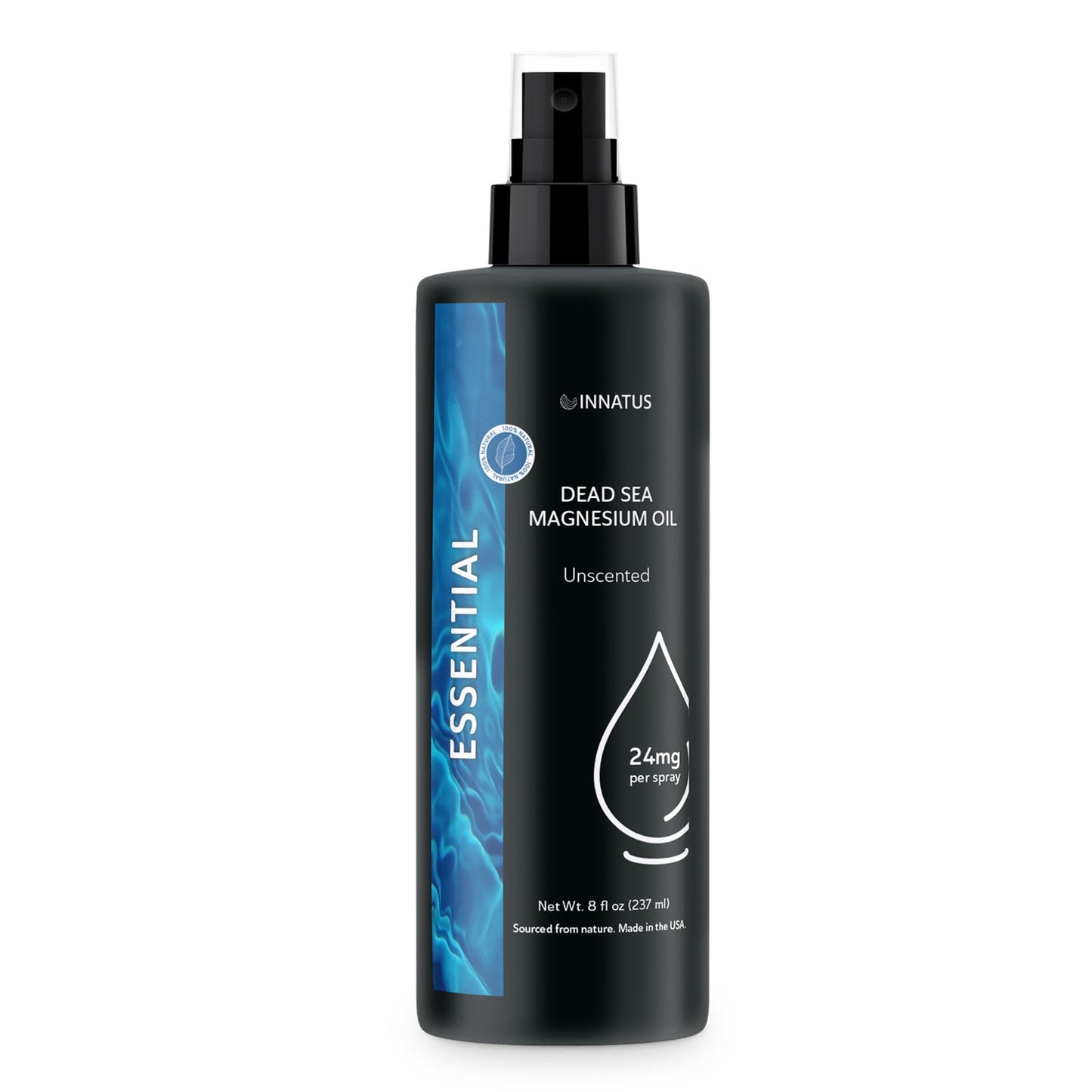 Natural Dead Sea Magnesium Resting Oil 8OZ