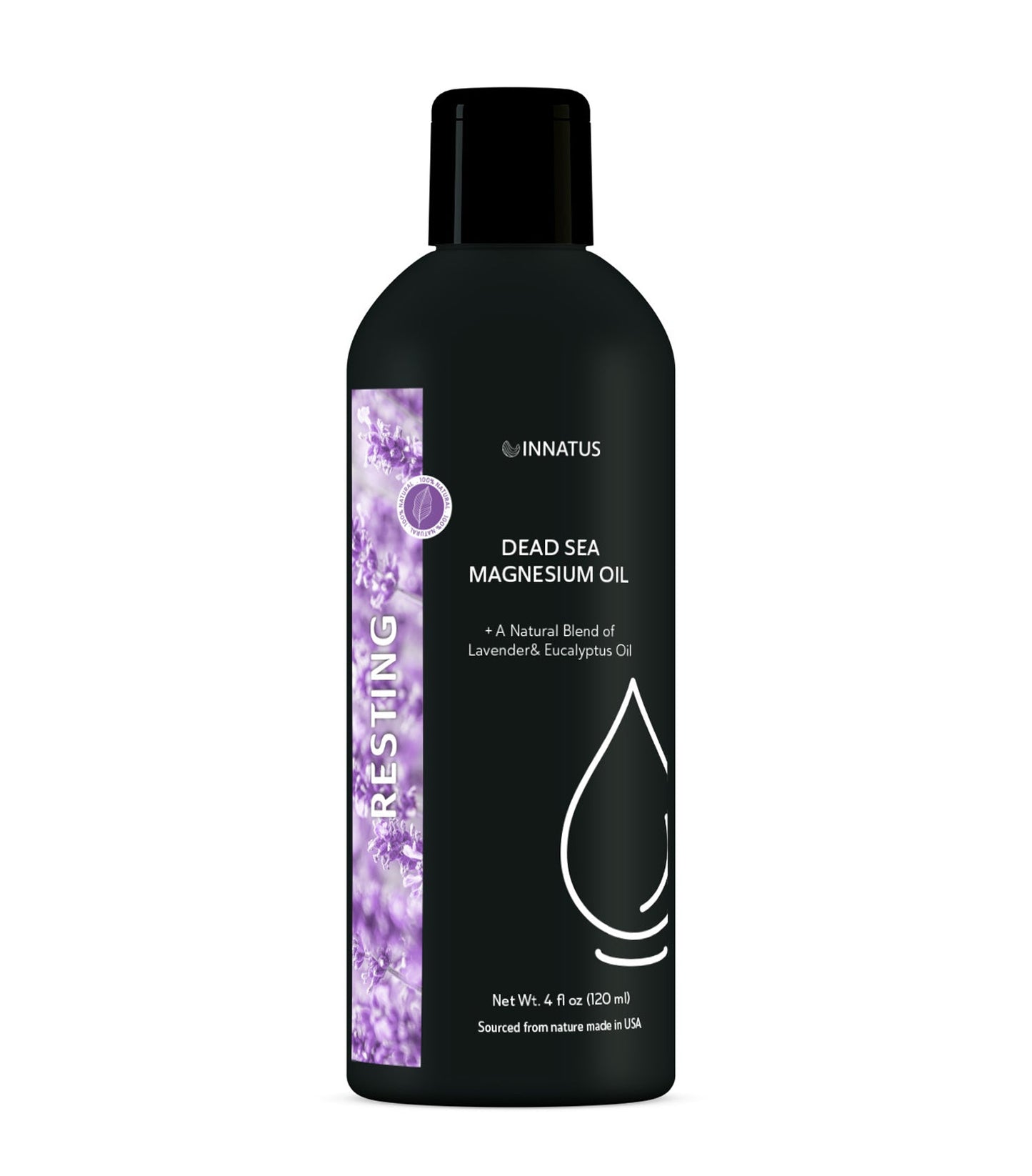 Natural Dead Sea Magnesium Resting Oil