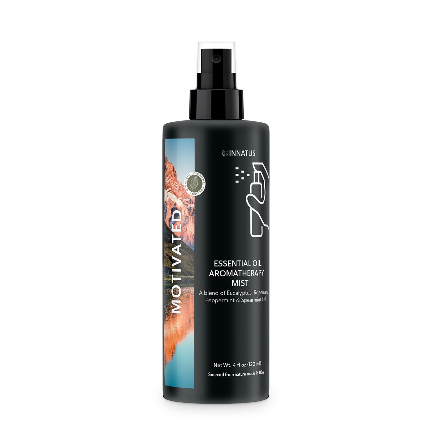 Essential Oil Aromatherapy Motivated Mist