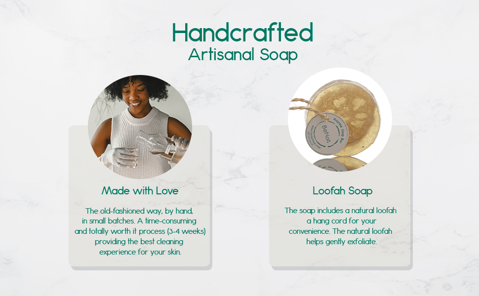 Pristine Green Clay, Bamboo, and Green Tea Soap Bar