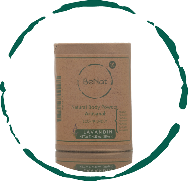 All-Natural Body Powder