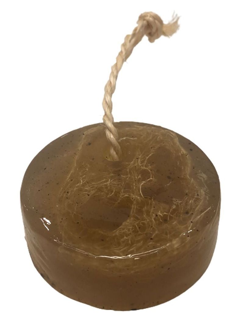 Pristine Green Clay, Bamboo, and Green Tea Soap Bar