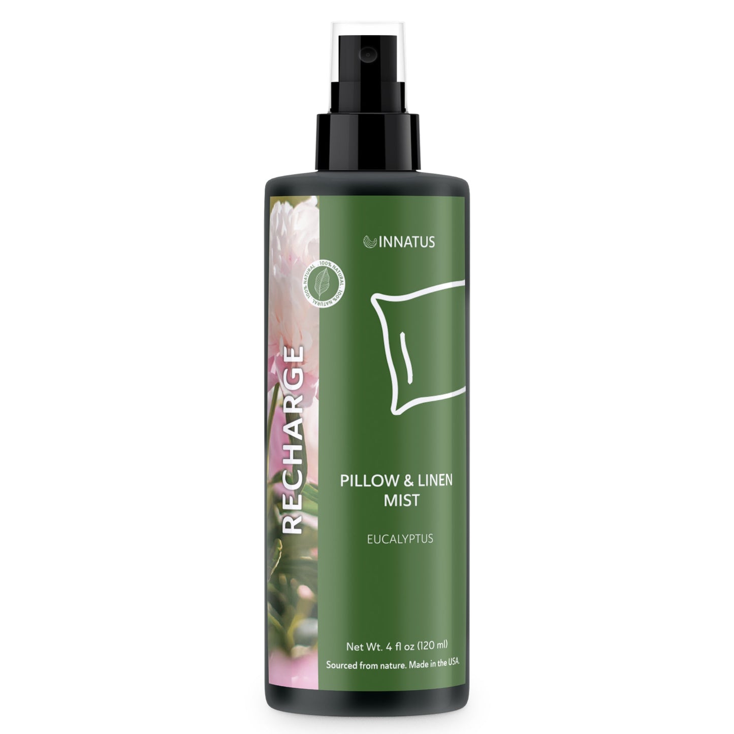 All Natural Recharge Pillow & Linen Spray