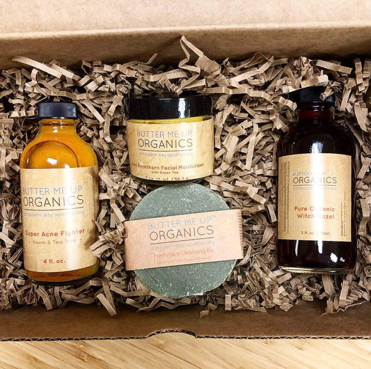 Organic Acne Treatment