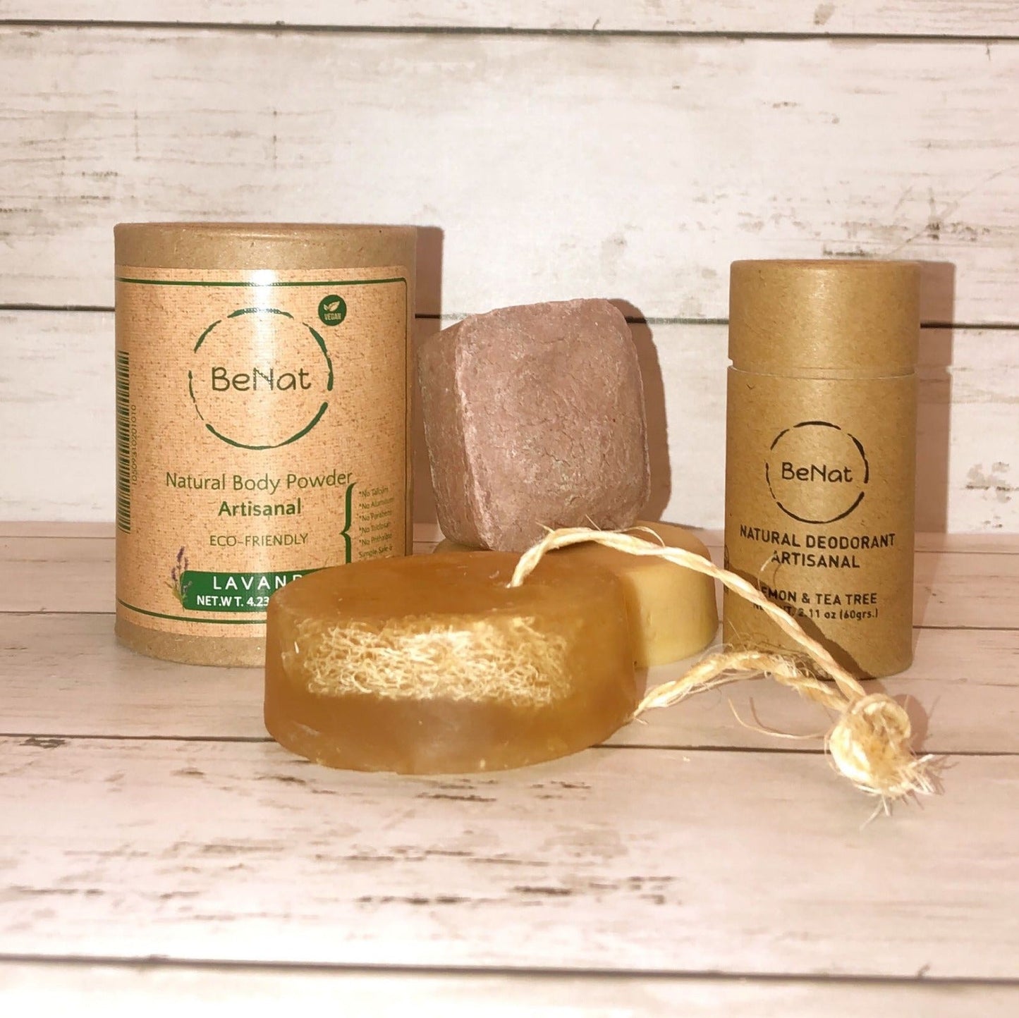 All-Natural Personal Care Bundle