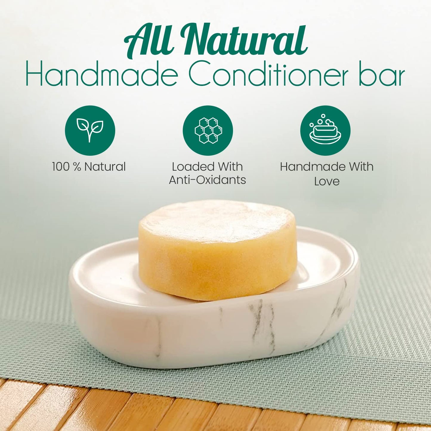 All-Natural Conditioner Bar. Citrus