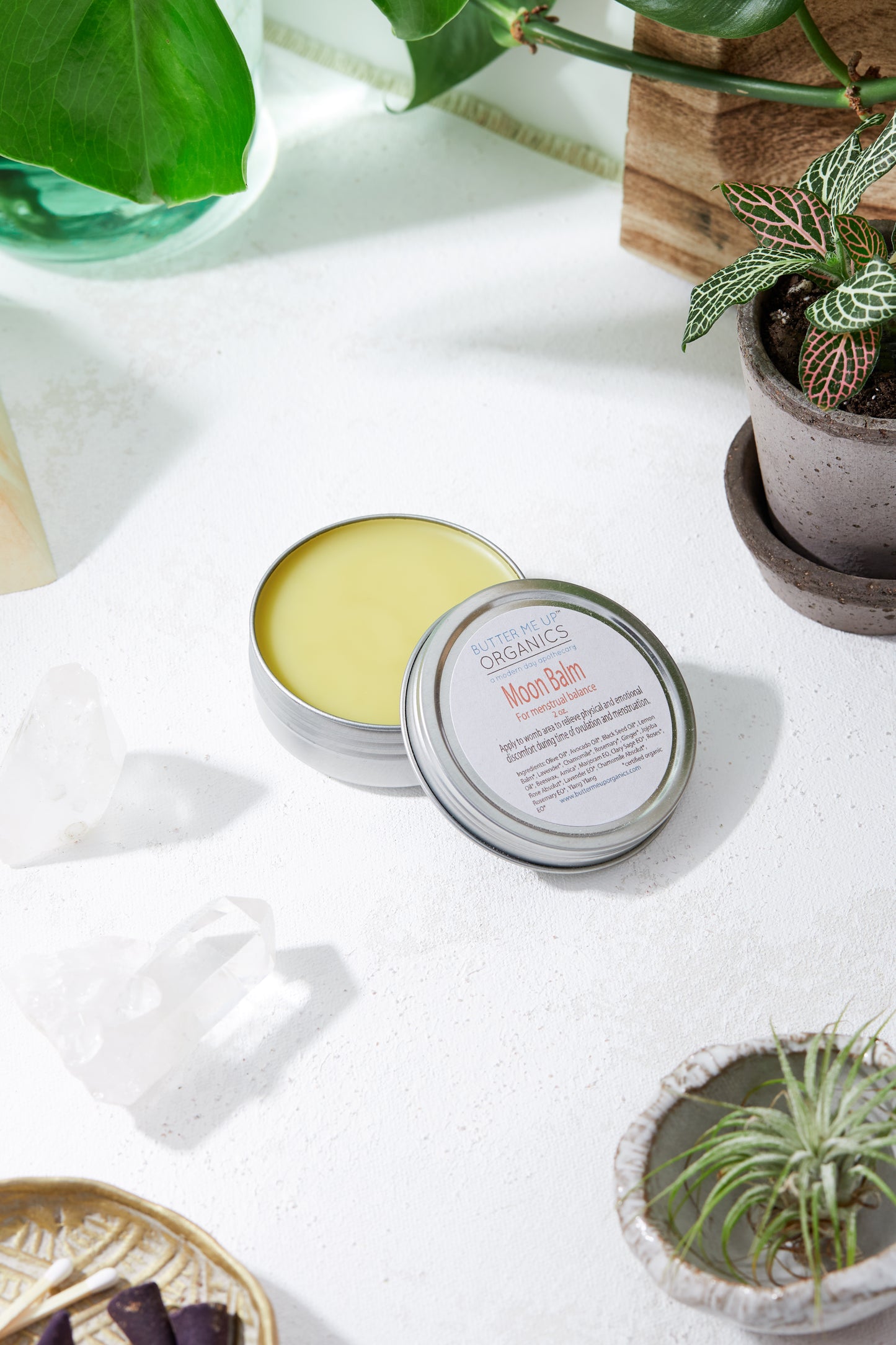 Moon Balm For Menstrual Care