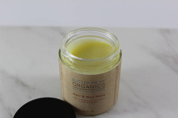 Hair & Nail Mask For Long Hair Growth