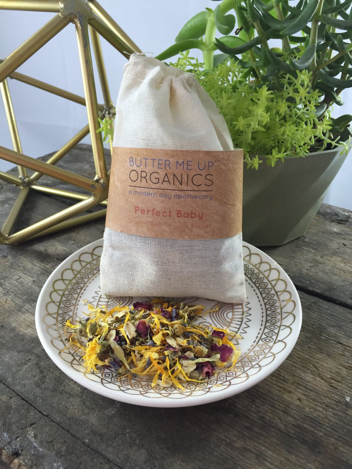 Perfect Baby Organic Bath Tea Sachet