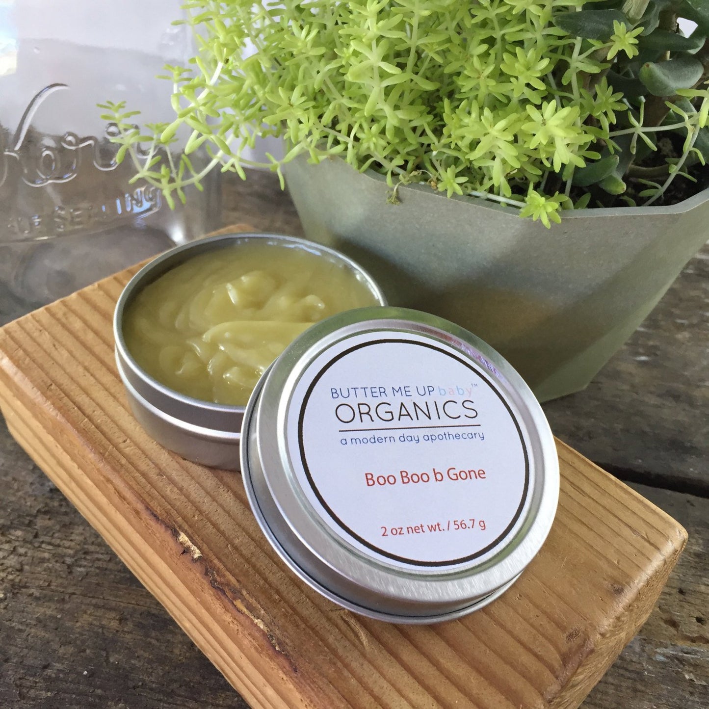 Boo Boo Be Gone / Natural Neosporin / Healing Wound Salve