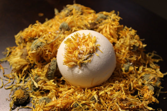 Organic Bath Bombs Fizzie For Baby