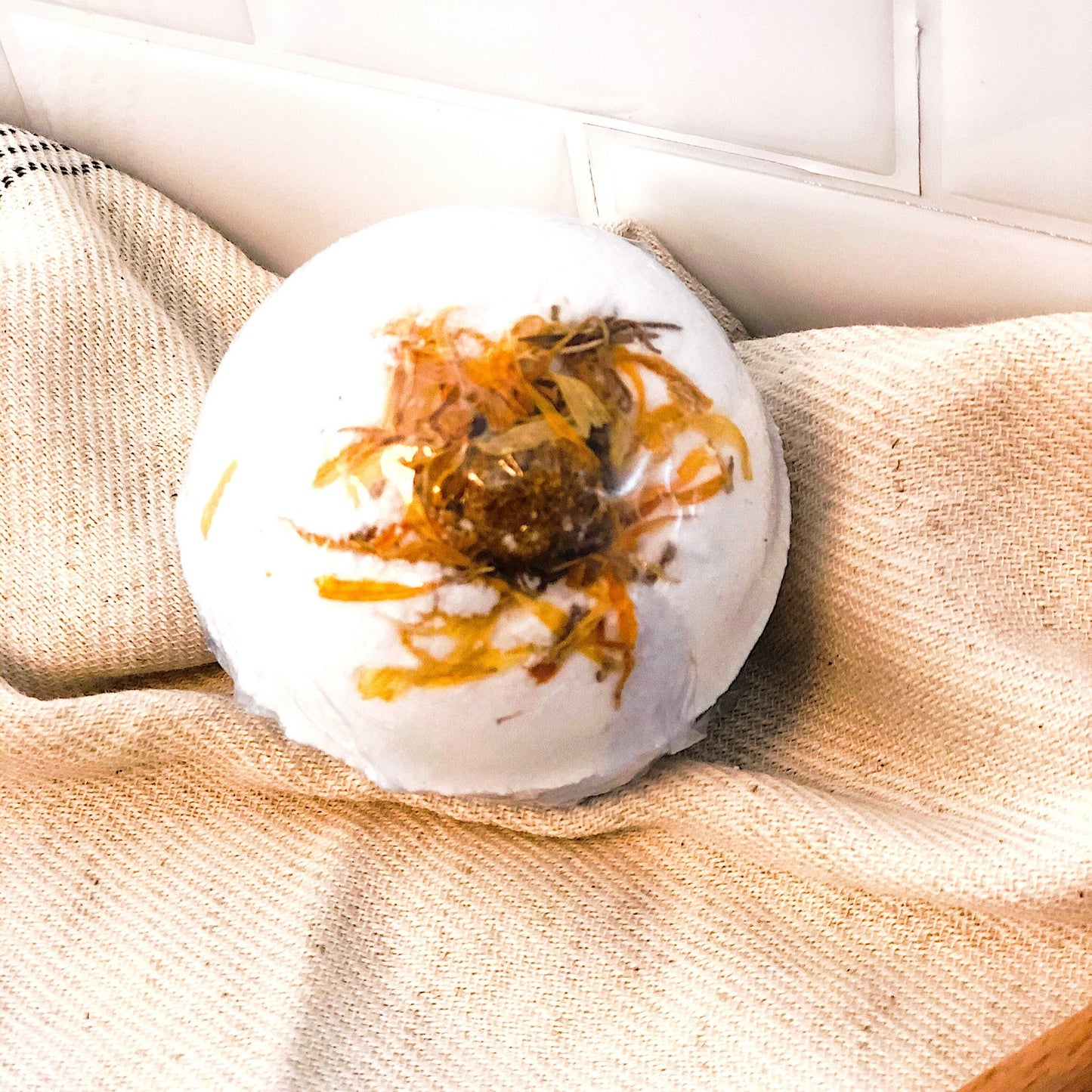 Organic Bath Bombs Fizzie For Baby