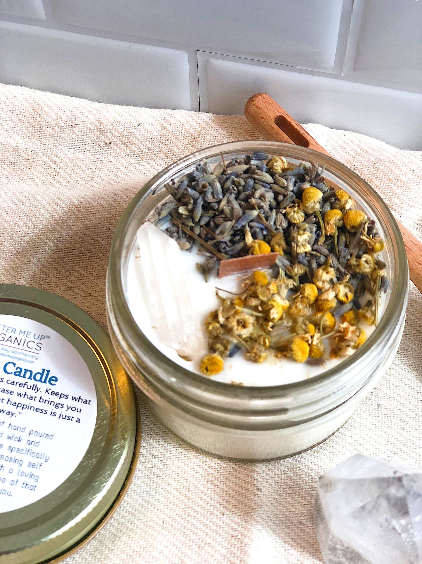 Peace Candle/ Serenity Candle/ Intention Candle/ Ritual Candle