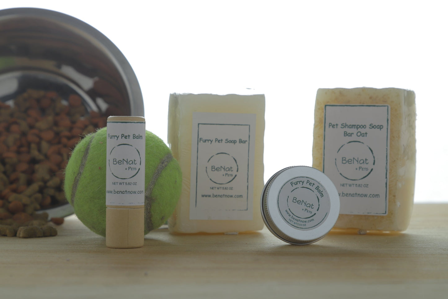 BeNat Pets. Furry Pet Balm