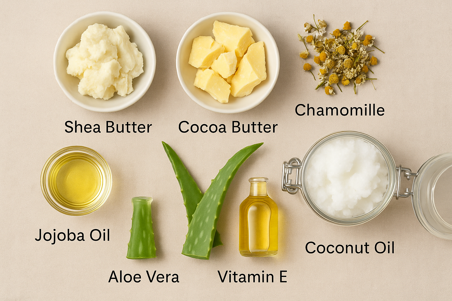 The Top 7 Organic Ingredients for Glowing, Healthy Skin