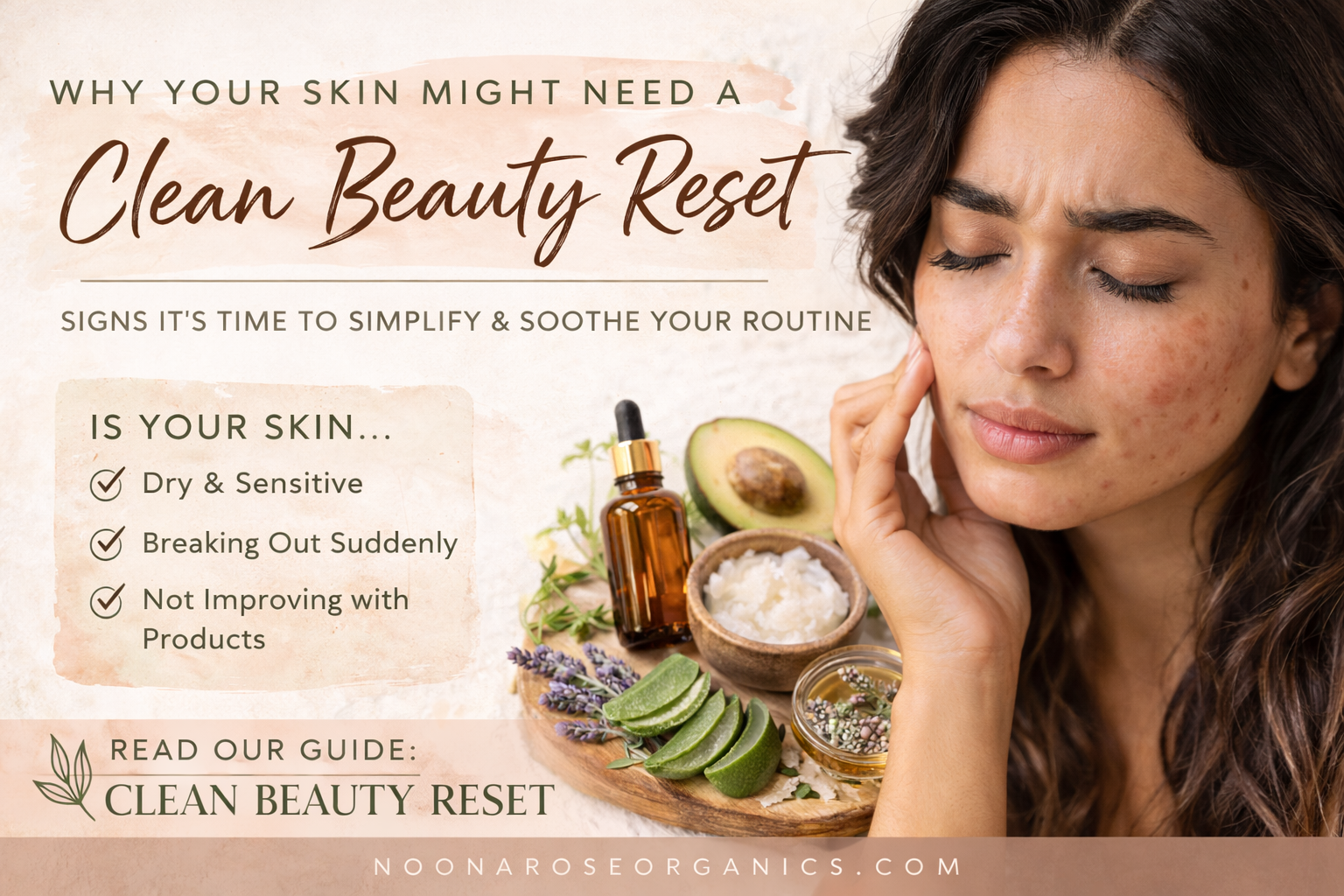Why Your Skin Might Need a Clean Beauty Reset