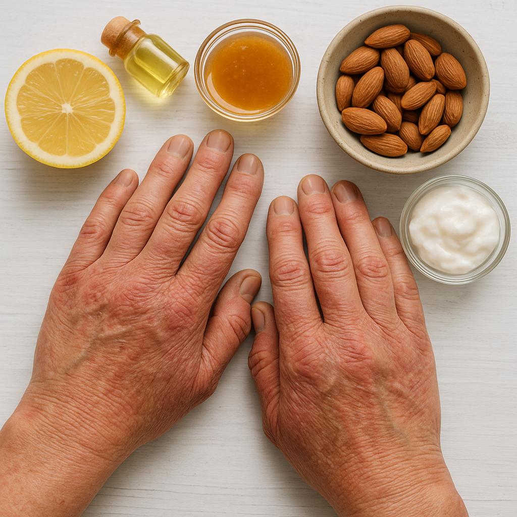 The Best Natural Remedies for Dry, Cracked Hands