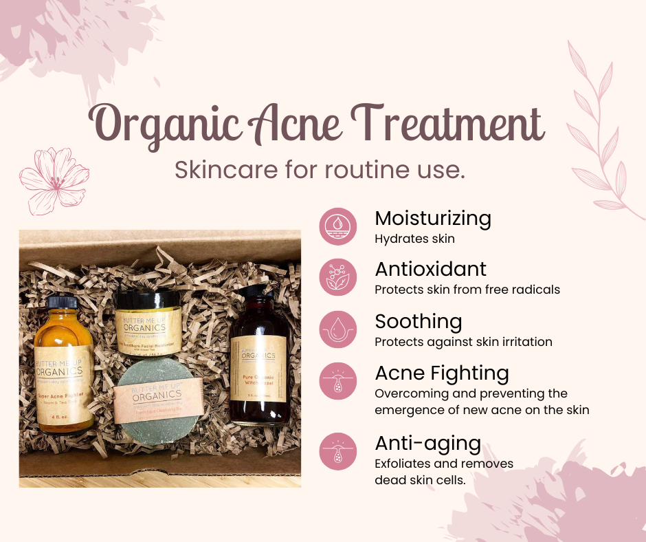 The Best Organic Skincare Routine to Treat Acne Naturally