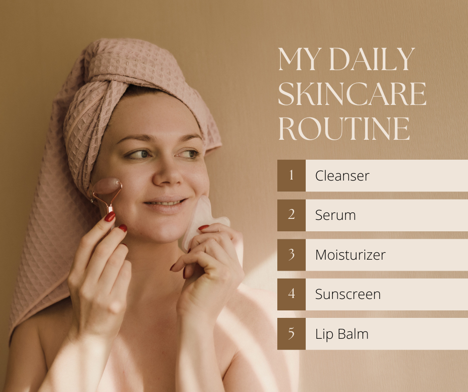 A Step-by-Step Guide to Creating a Daily Routine with Organic Products