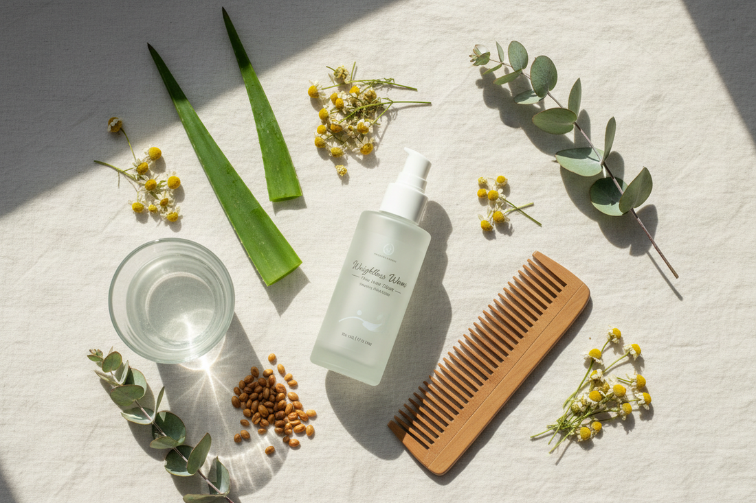 Leave-In Conditioners for Fine Hair: Natural & Lightweight Options