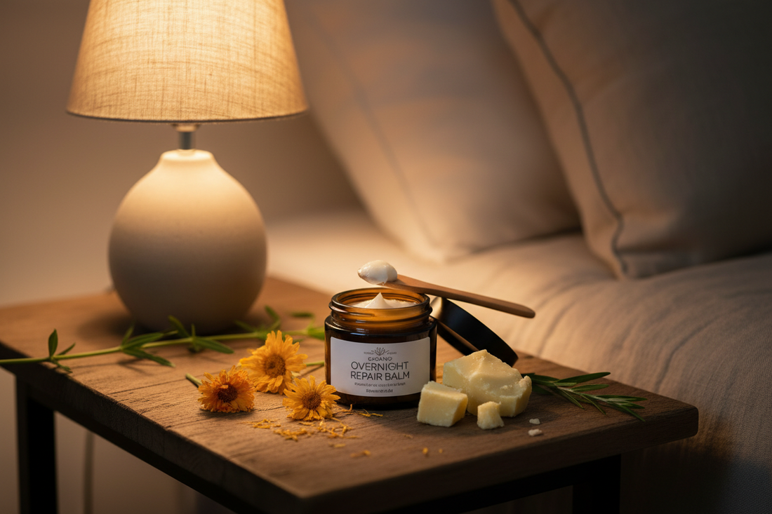 DIY Overnight Repair Balms: When & Why They Work Best