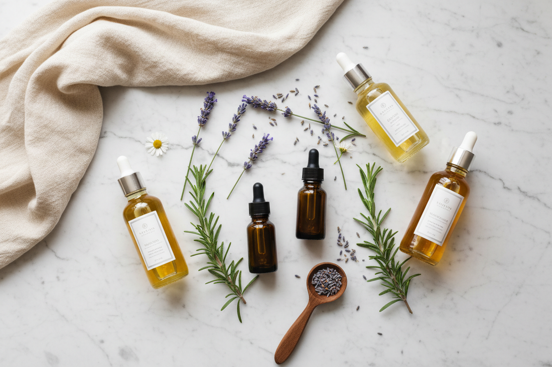 DIY Scalp Oil for Hair Growth & Itch Relief: What Actually Works