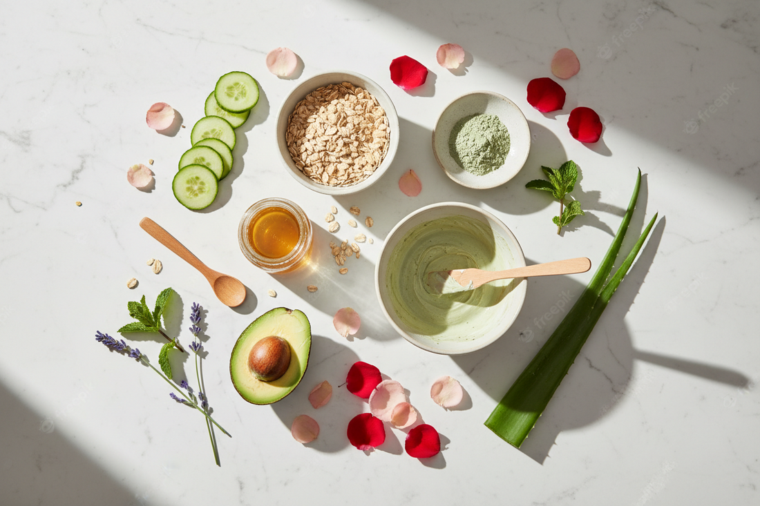 DIY Skin Care Masks: A Complete Guide to Creating Effective, Natural Treatments at Home