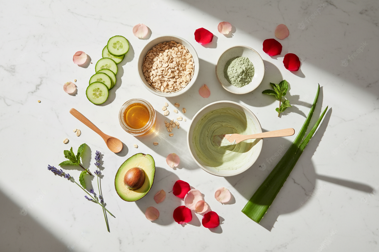 DIY Skin Care Masks: A Complete Guide to Creating Effective, Natural Treatments at Home