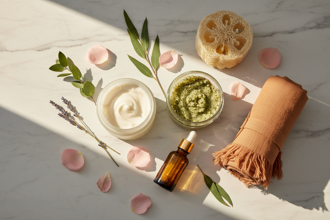 How to Build a Body Care Routine for Soft, Healthy, Glowing Skin