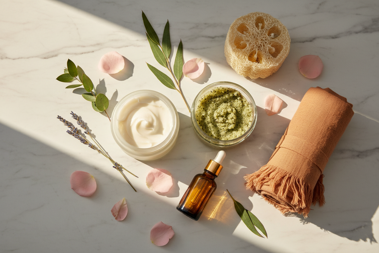 How to Build a Body Care Routine for Soft, Healthy, Glowing Skin