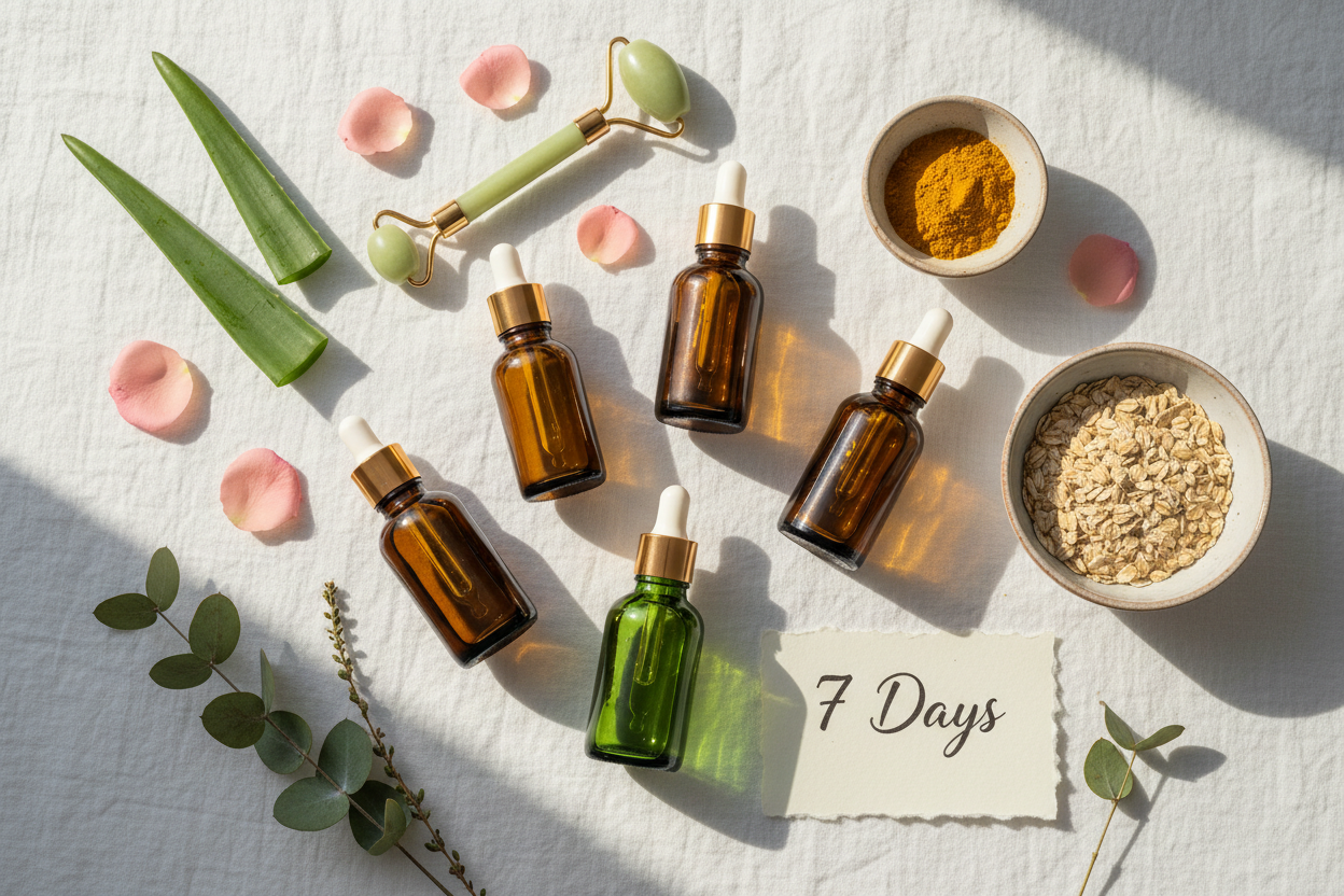 How to Detox Your Skincare Routine in 7 Days