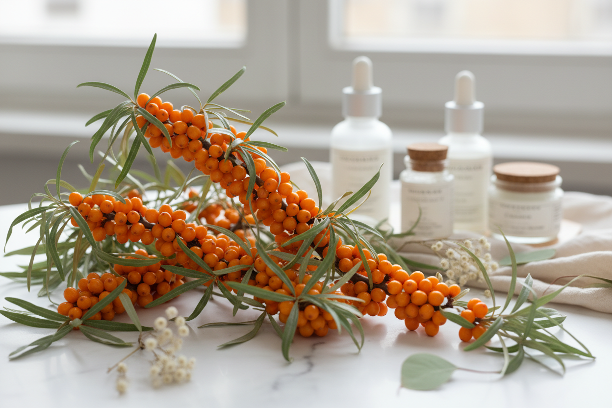 Sea Buckthorn for Skin: Benefits, Uses, and How to Add It to Your Routine