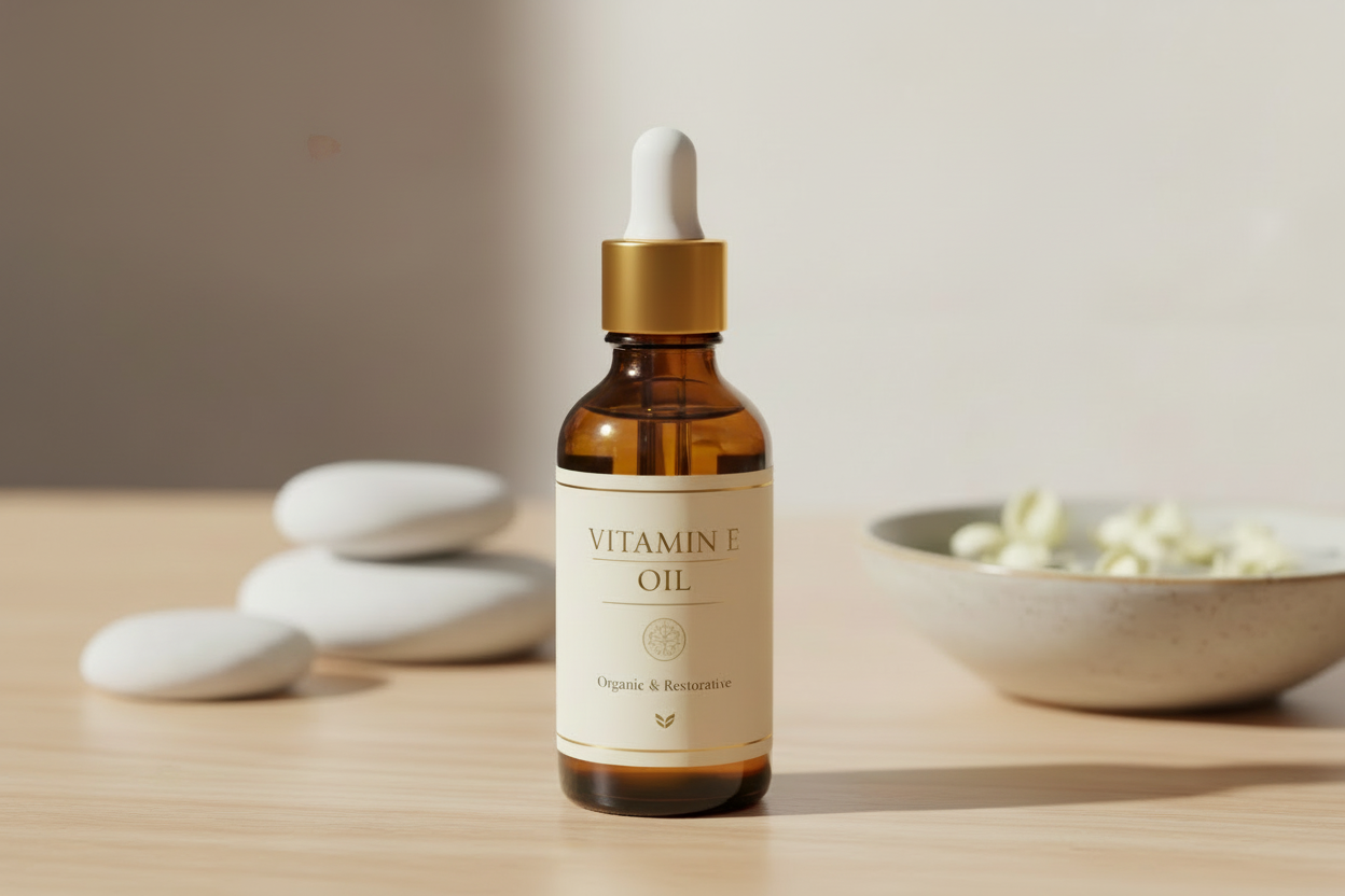 The Glow Booster: Why Vitamin E Oil Deserves a Spot in Your Beauty Routine