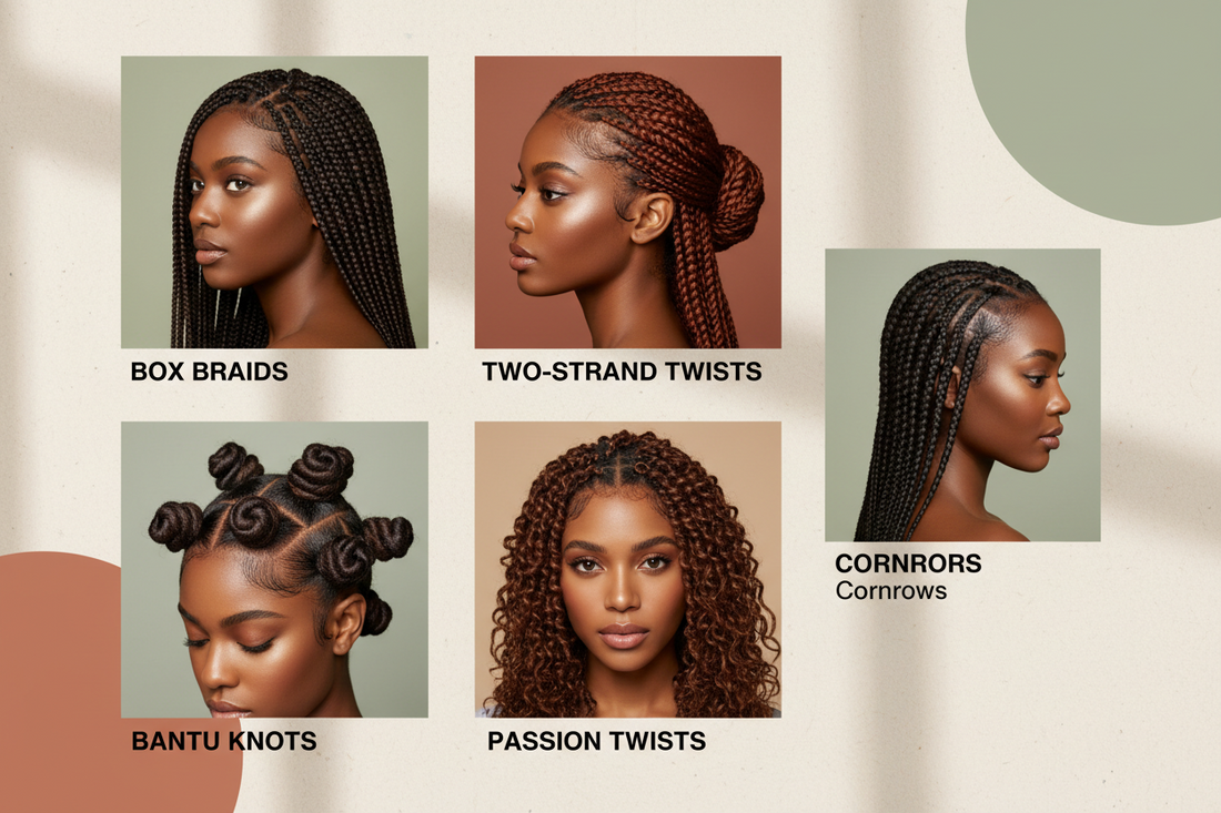 Protective Hairstyles: The Key to Healthy Hair Growth