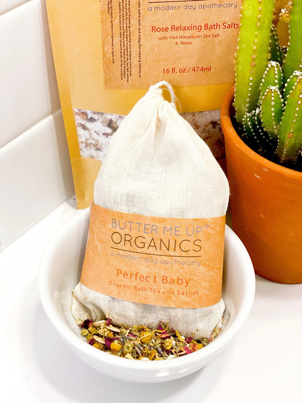 Perfect Baby Organic Bath Tea Sachet