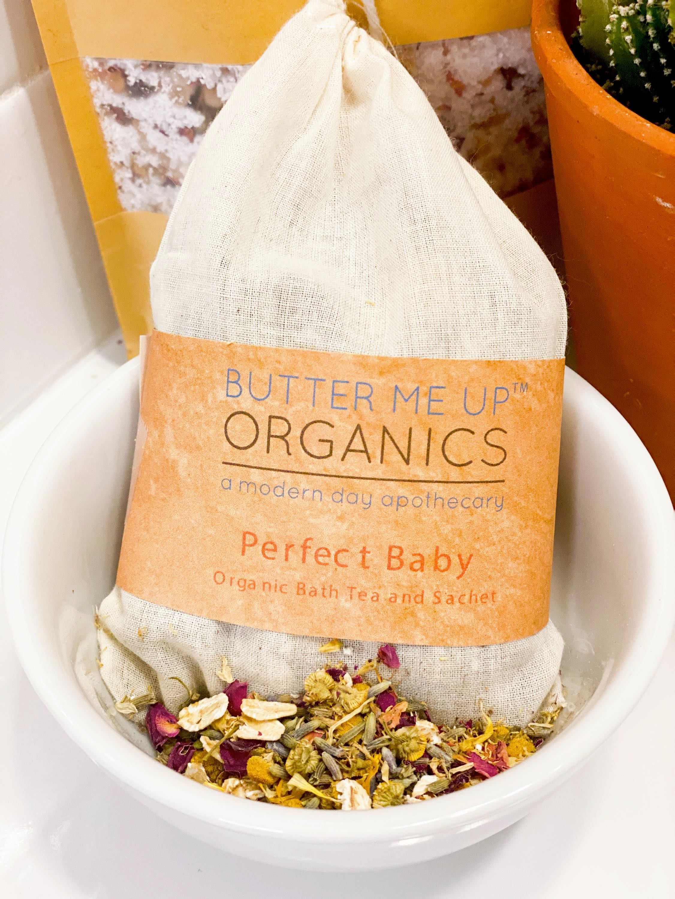 Perfect Baby Organic Bath Tea Sachet