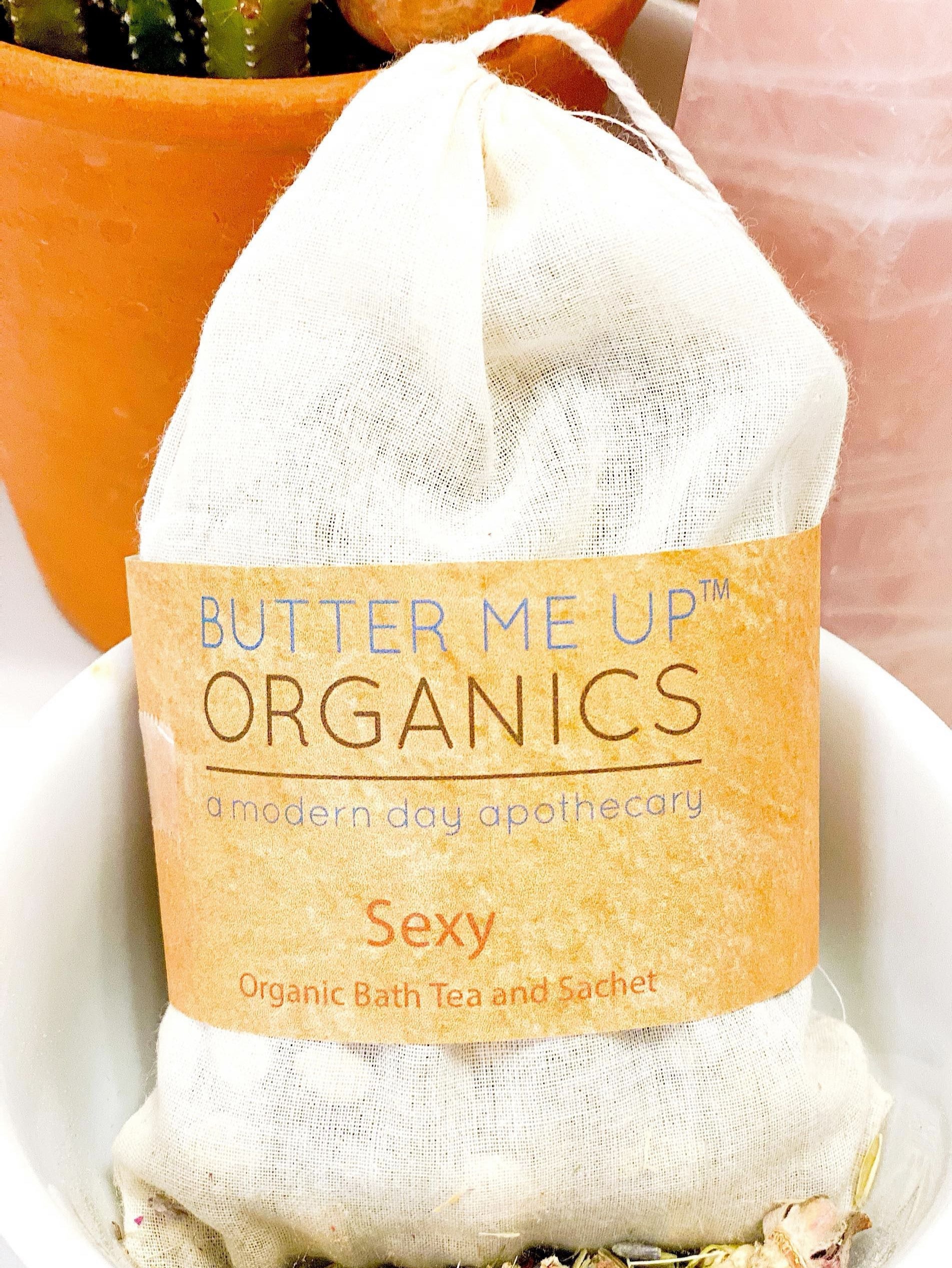 Sexy Organic Bath Tea or Sachet