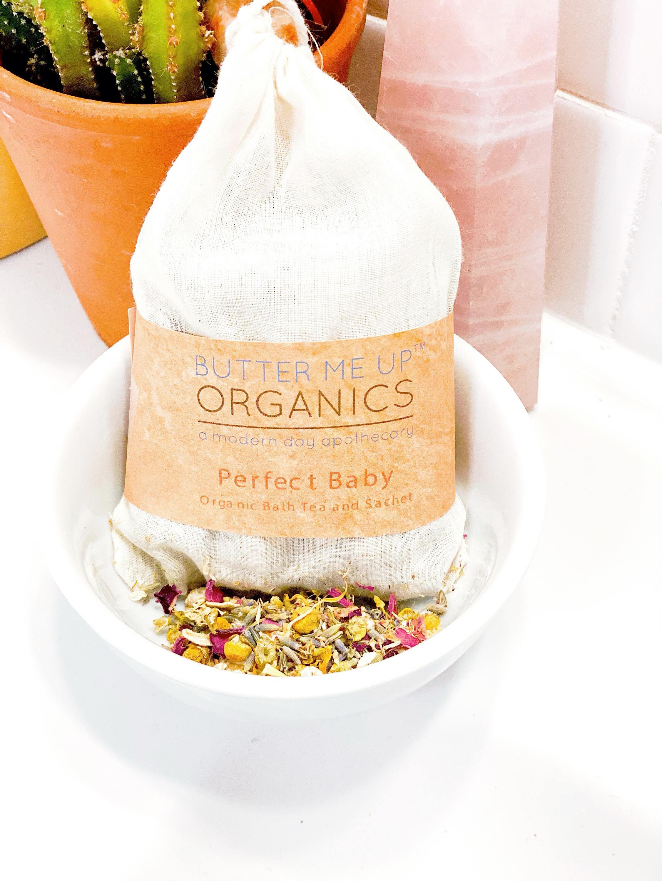Perfect Baby Organic Bath Tea Sachet