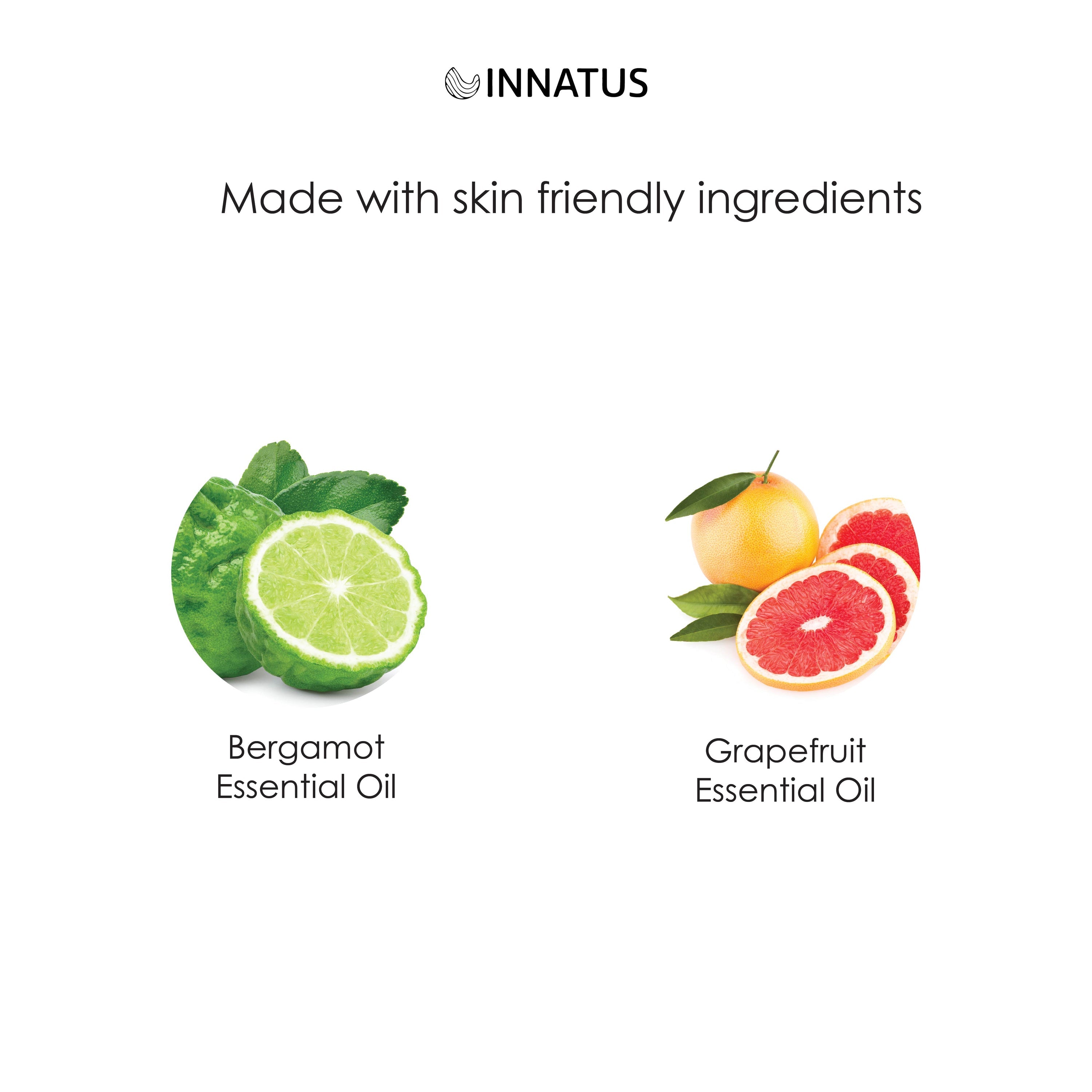 All Natural Grapefruit Pillow & Linen Spray