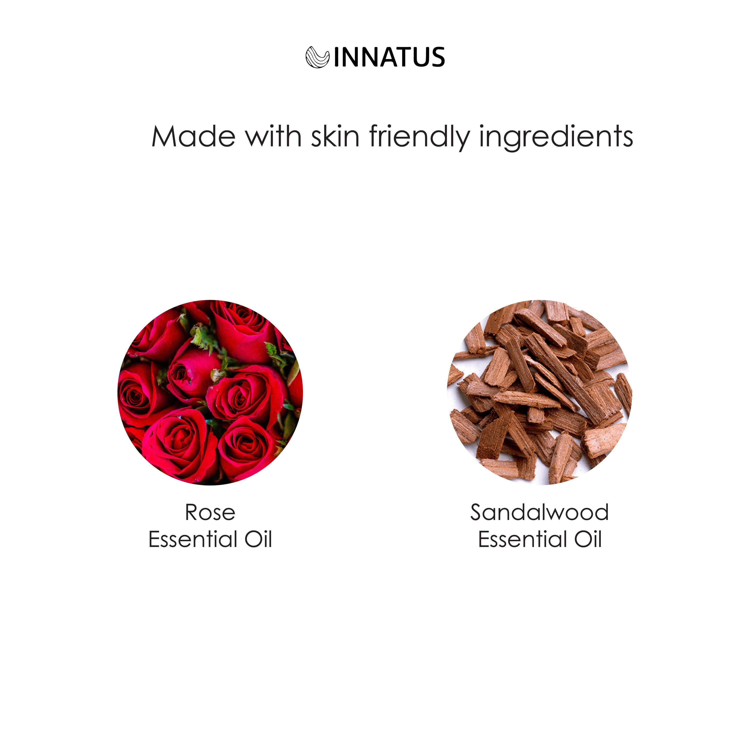 All Natural Rose Pillow & Linen Spray