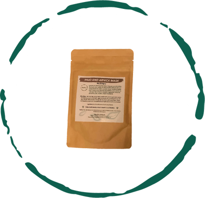 Mud and Arnica Mask