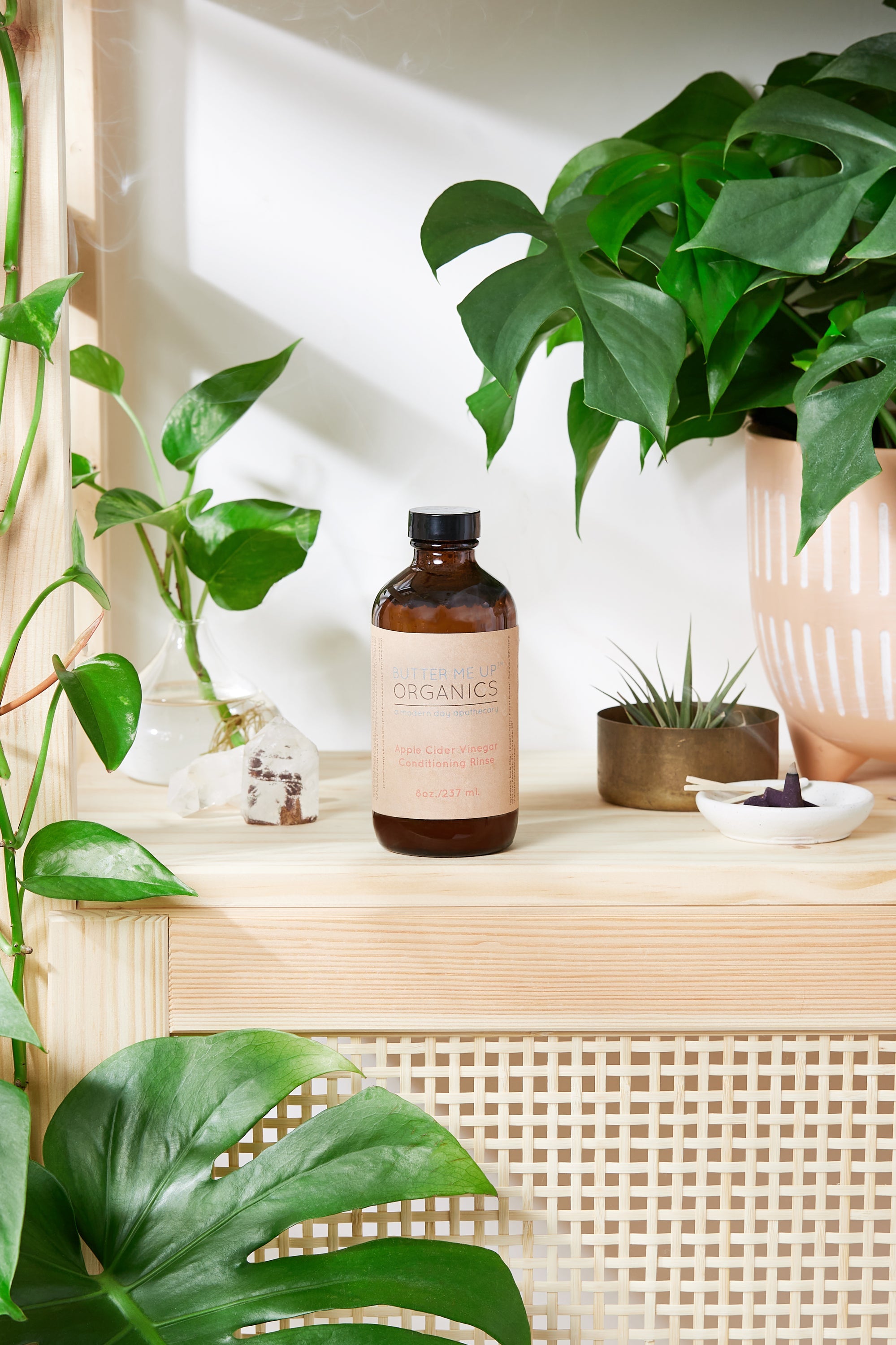 Organic Apple Cider Vinegar Hair Rinse