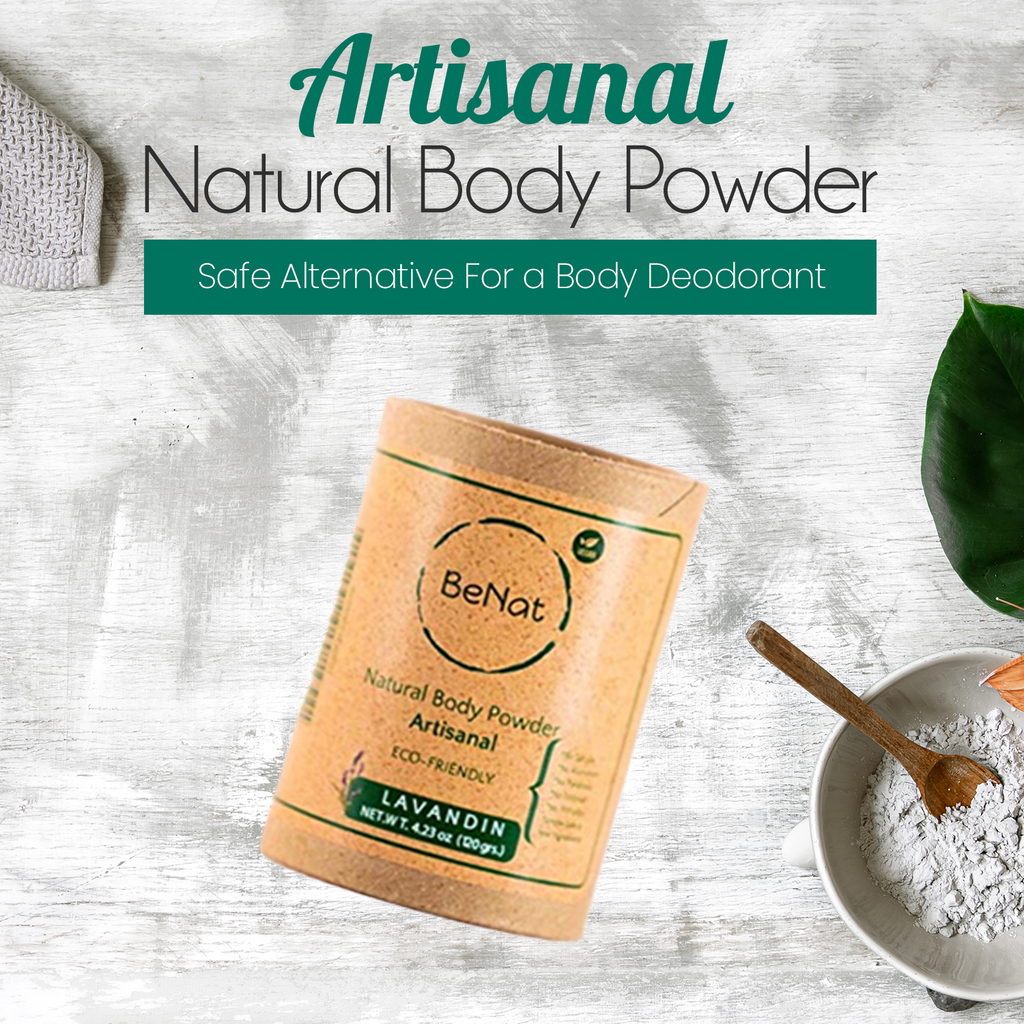 All-Natural Body Powder