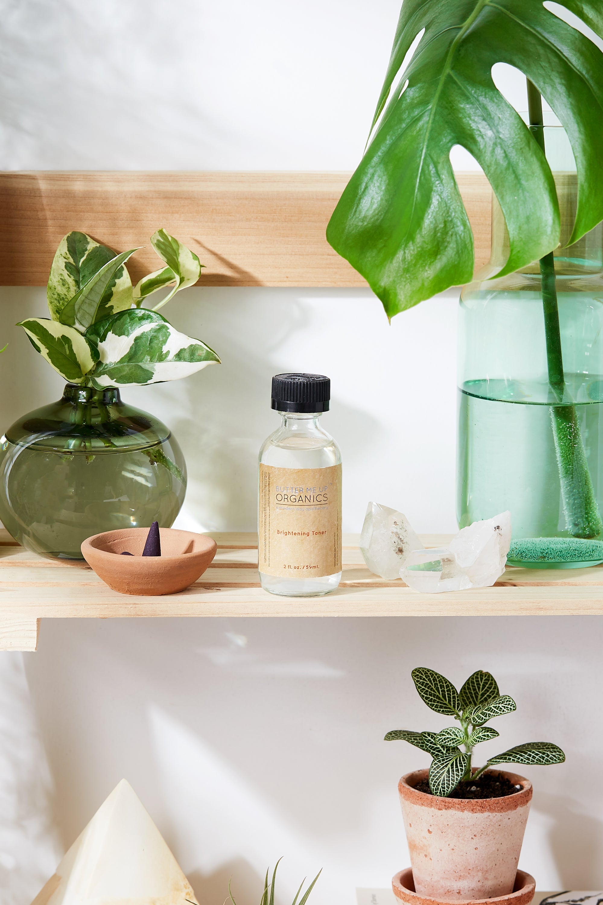 Brightening Lemon Toner | Natural Witch Hazel Face Toner